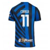 Inter Milan Joaquin Correa #11 Hemmatröja 2024-25 Korta ärmar